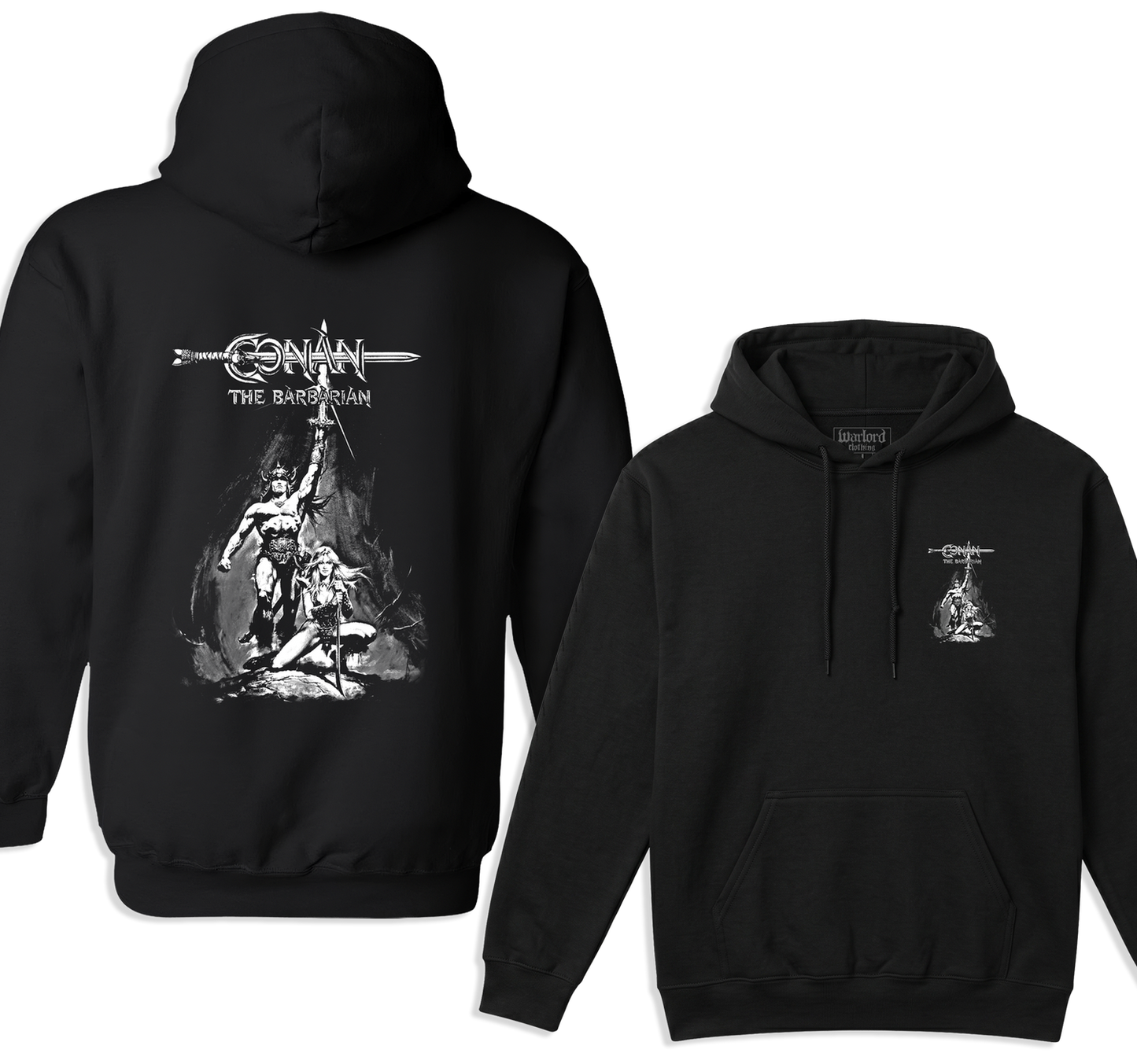 Conan The Barbarian - Pullover Hoodie