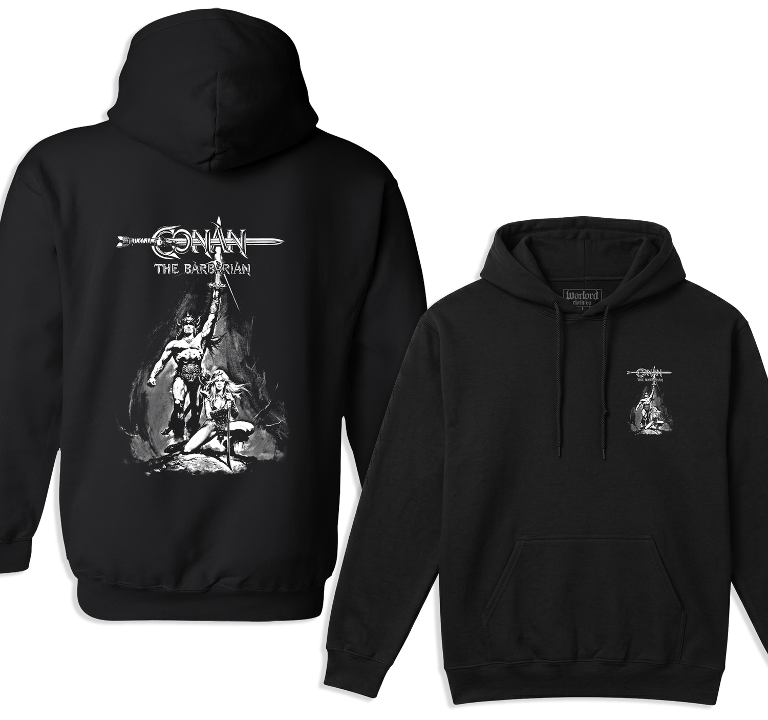 Conan The Barbarian - Pullover Hoodie