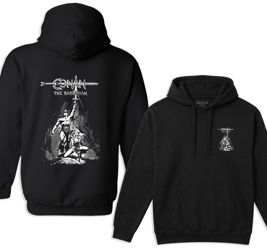 Conan The Barbarian - Pullover Hoodie