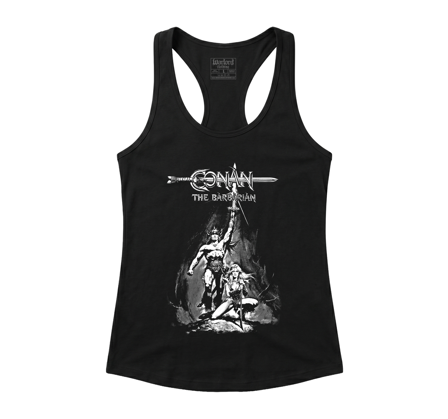 Conan The Barbarian - Racerback Tank
