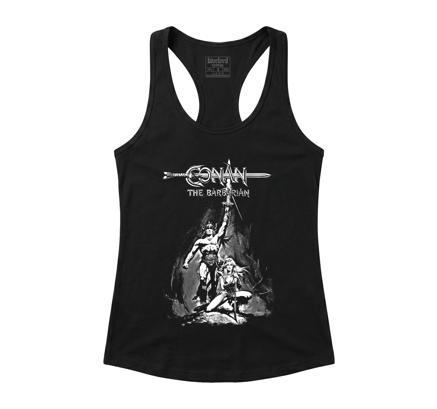 Conan The Barbarian - Racerback Tank