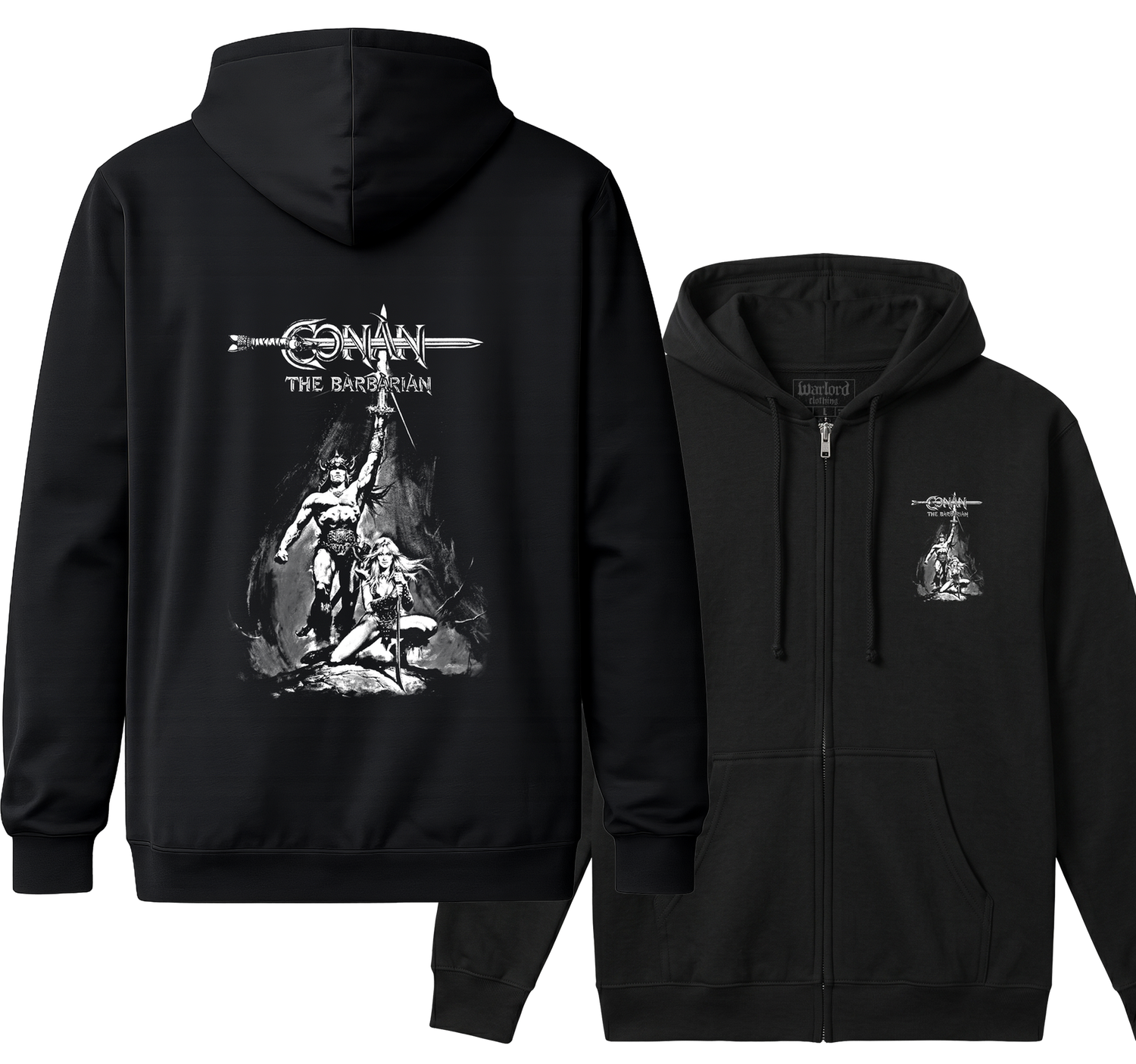 Conan The Barbarian - Zipper Hoodie