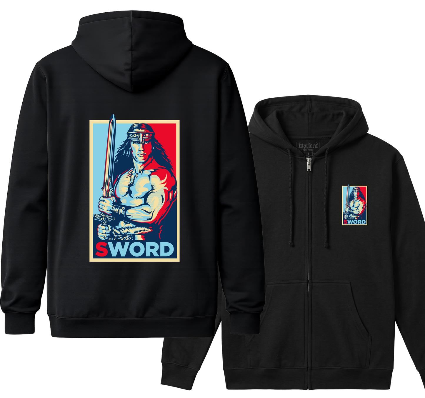 Conan The Barbarian - Zipper Hoodie