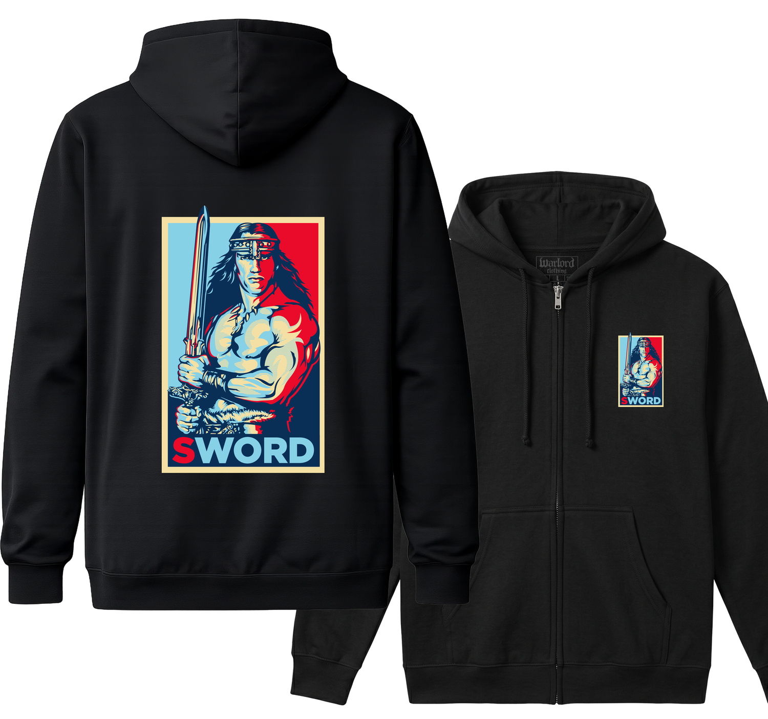 Conan The Barbarian - Zipper Hoodie