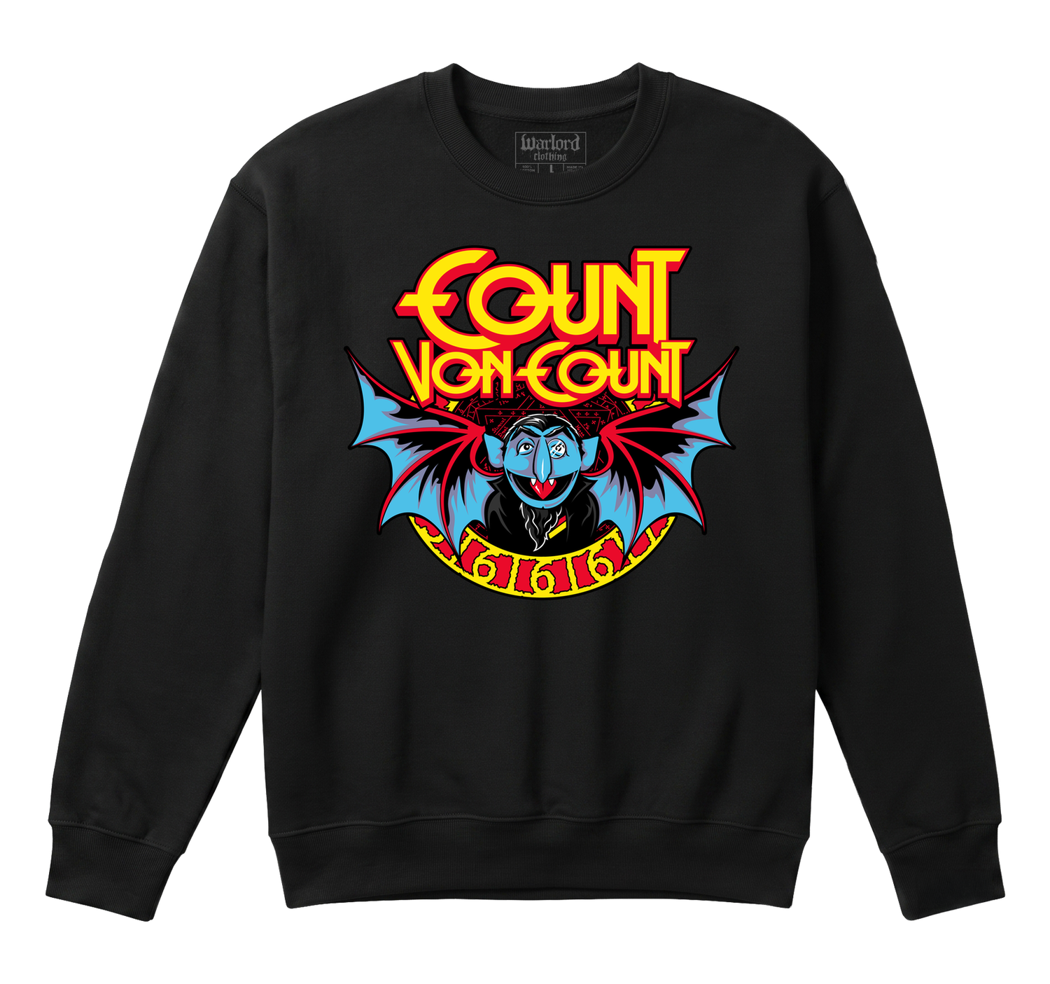 Count - Crewneck Sweatshirt