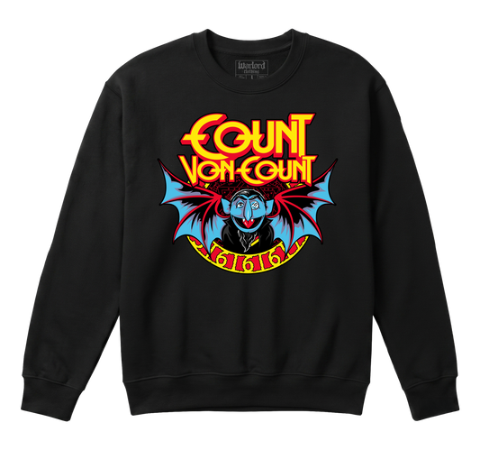 Count - Crewneck Sweatshirt