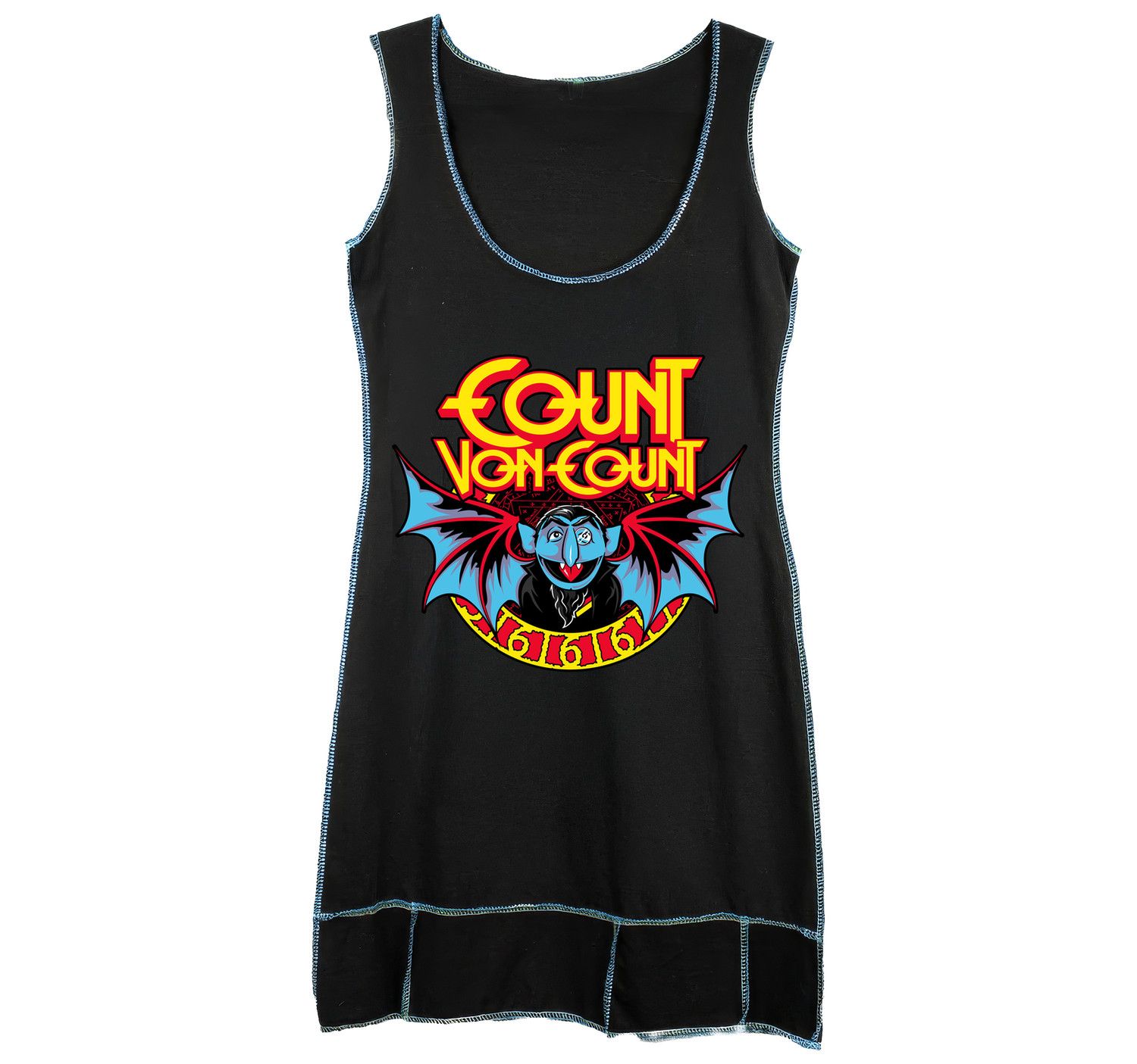 Count - T-Shirt Dress
