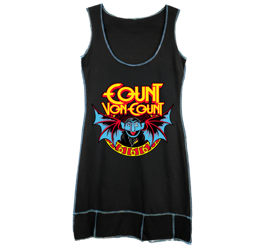 Count - T-Shirt Dress