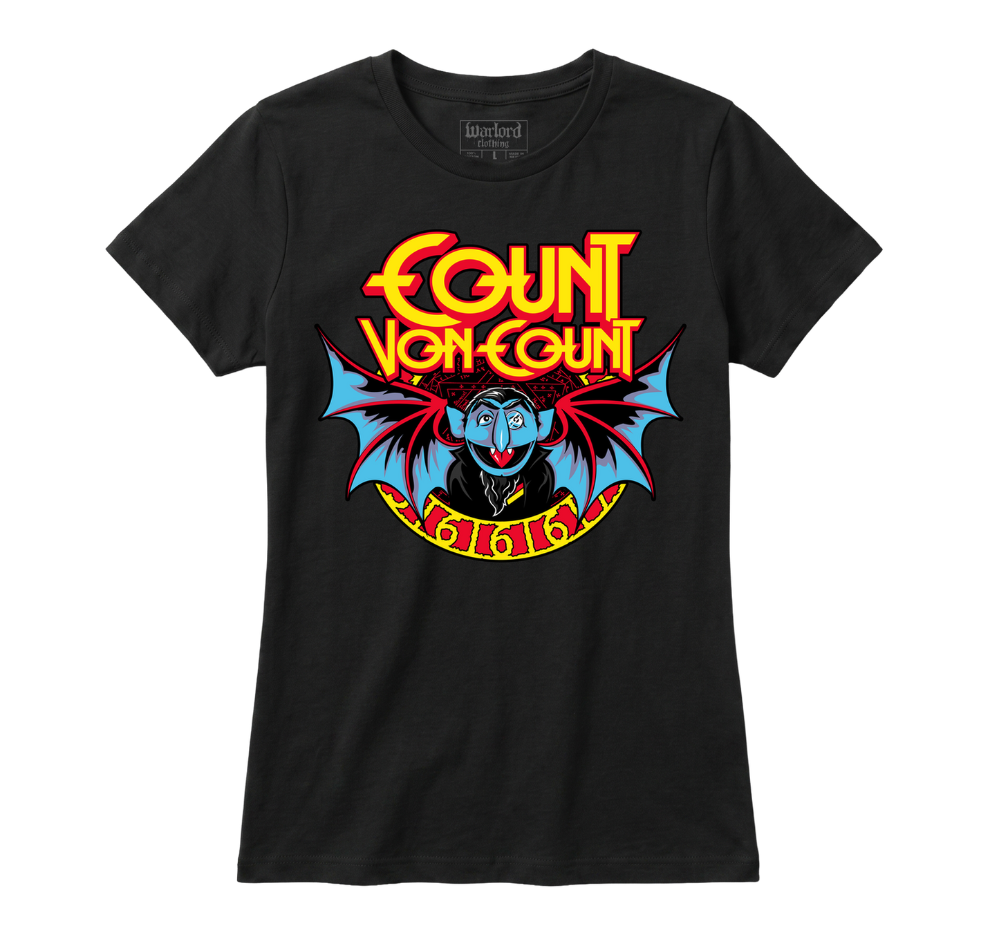 Count - Girlie Tee