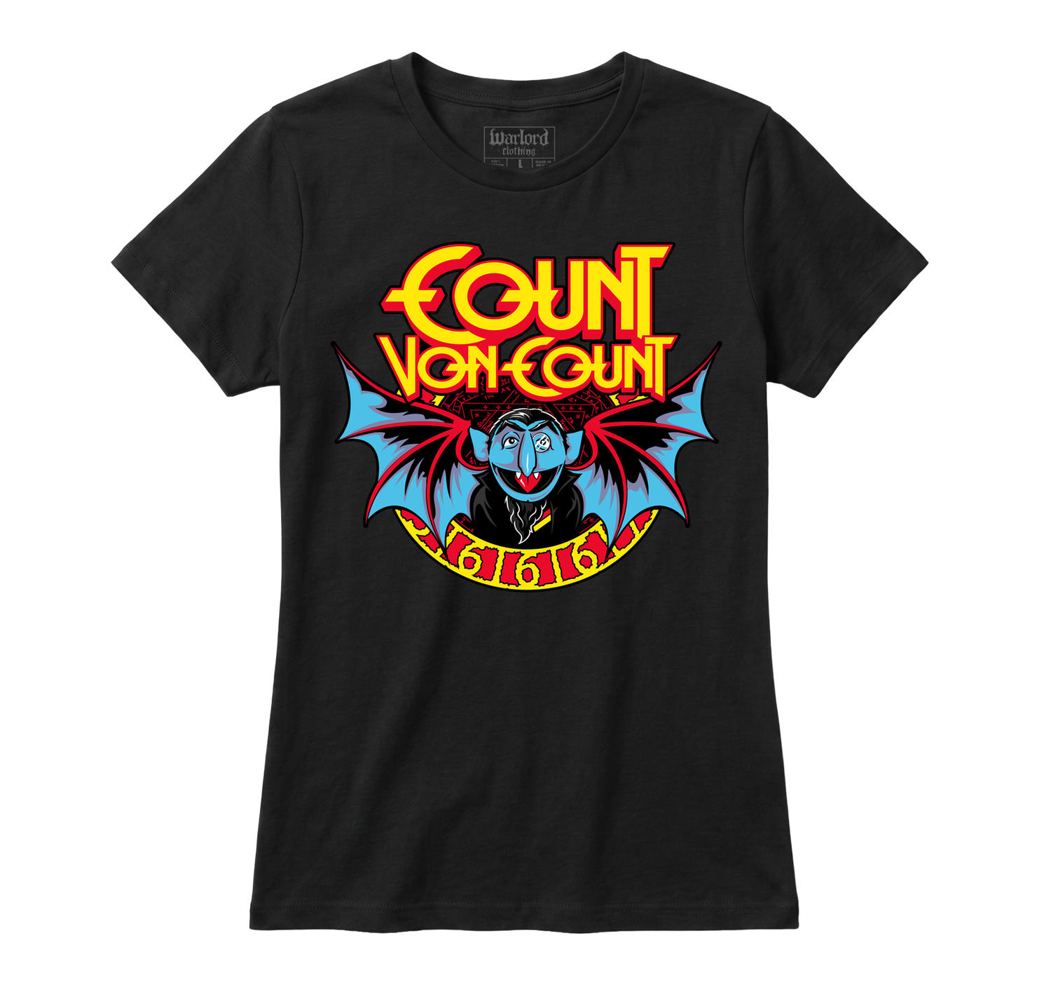 Count - Girlie Tee