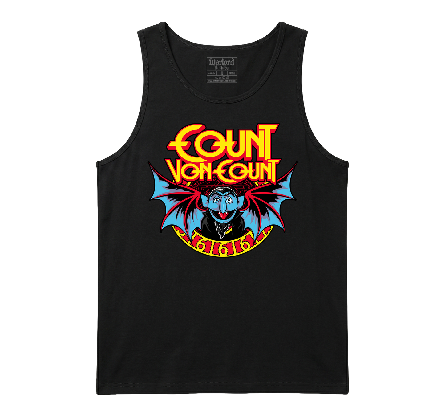 Count - Men's Tank
