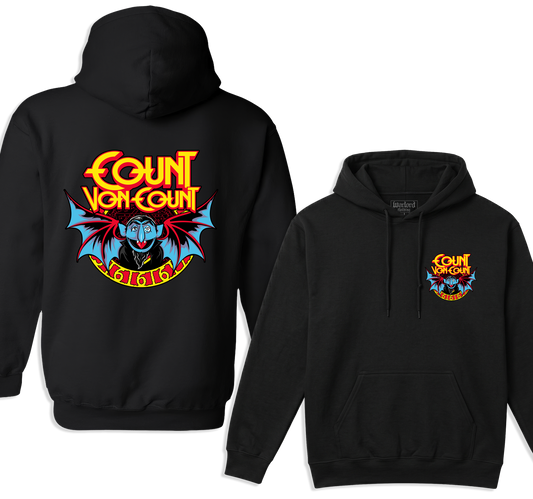 Count - Pullover Hoodie