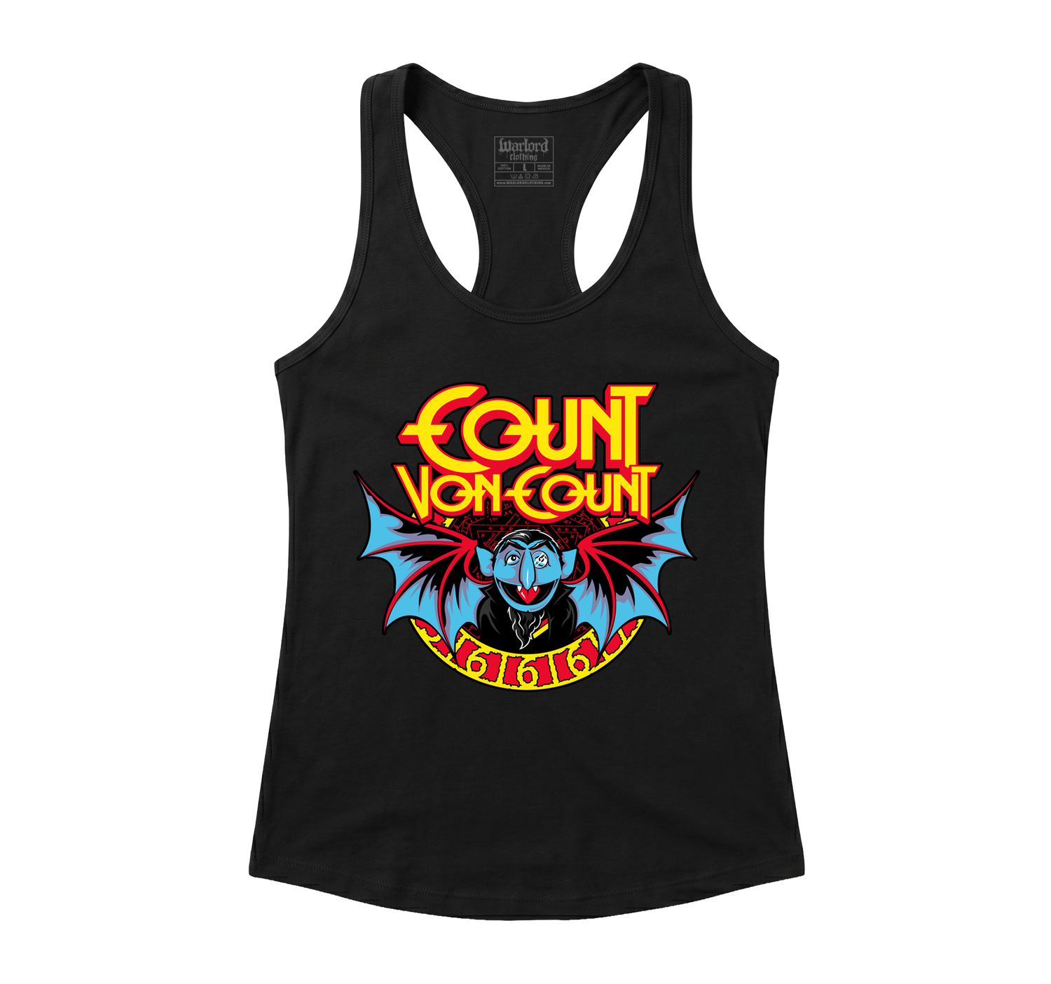 Count - Racerback Tank