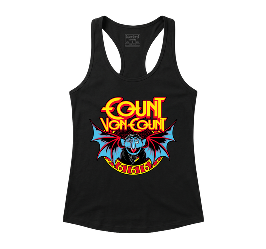 Count - Racerback Tank