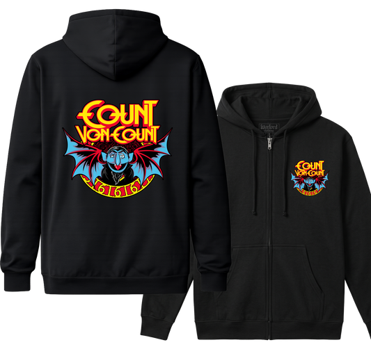 Count - Zipper Hoodie