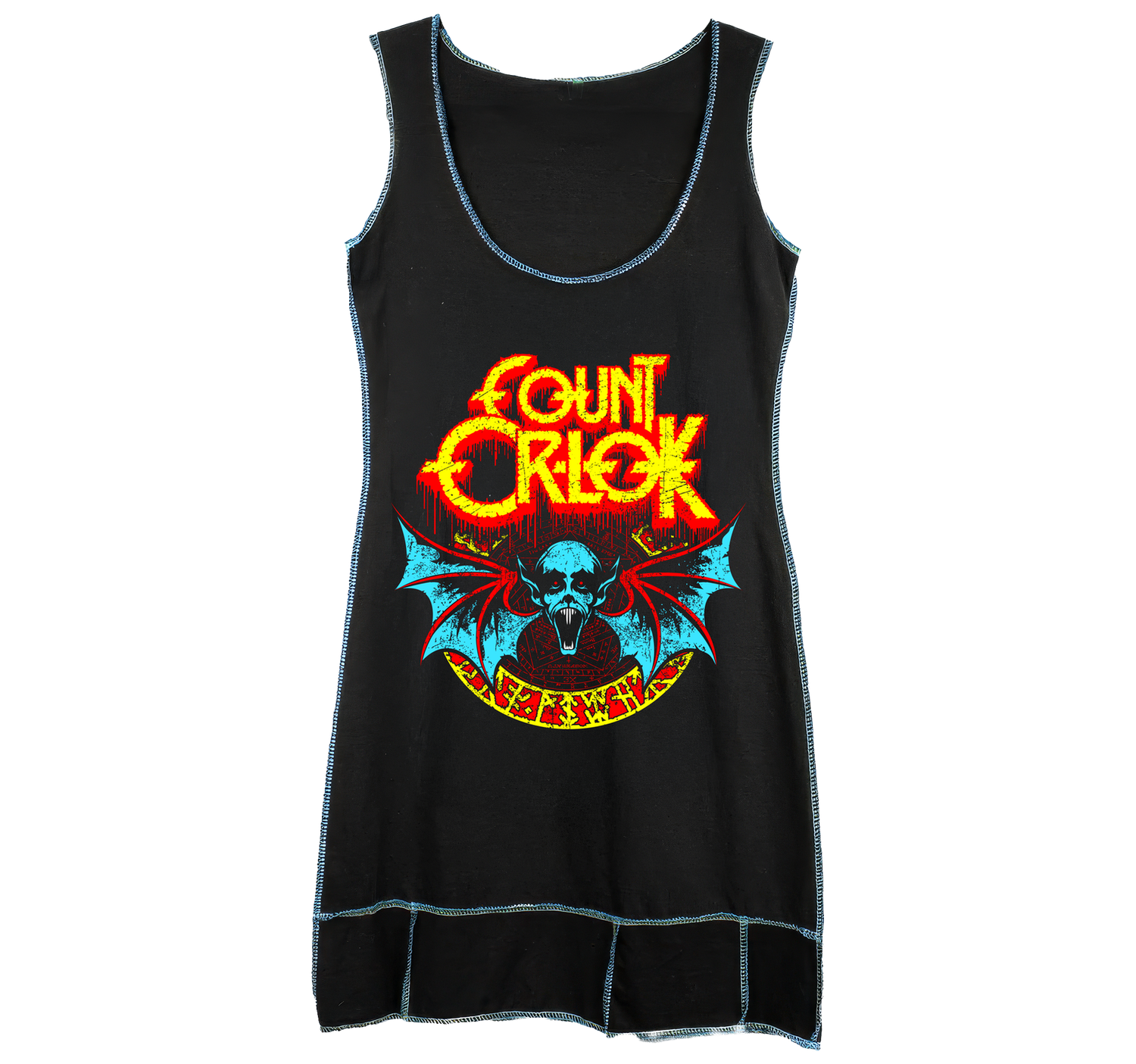 Count Orlok - T-Shirt Dress
