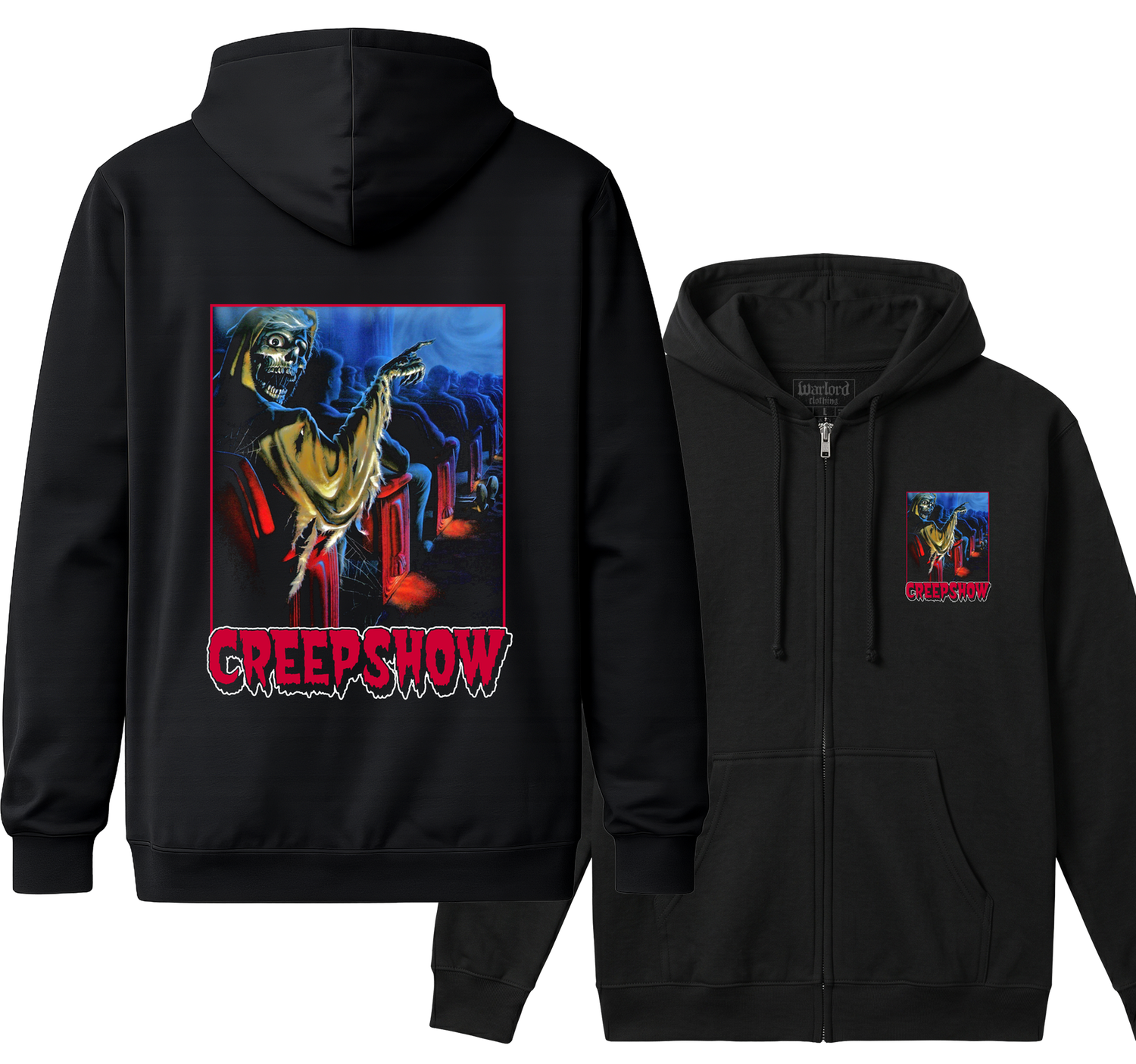 Creepshow 2 - Zipper Hoodie