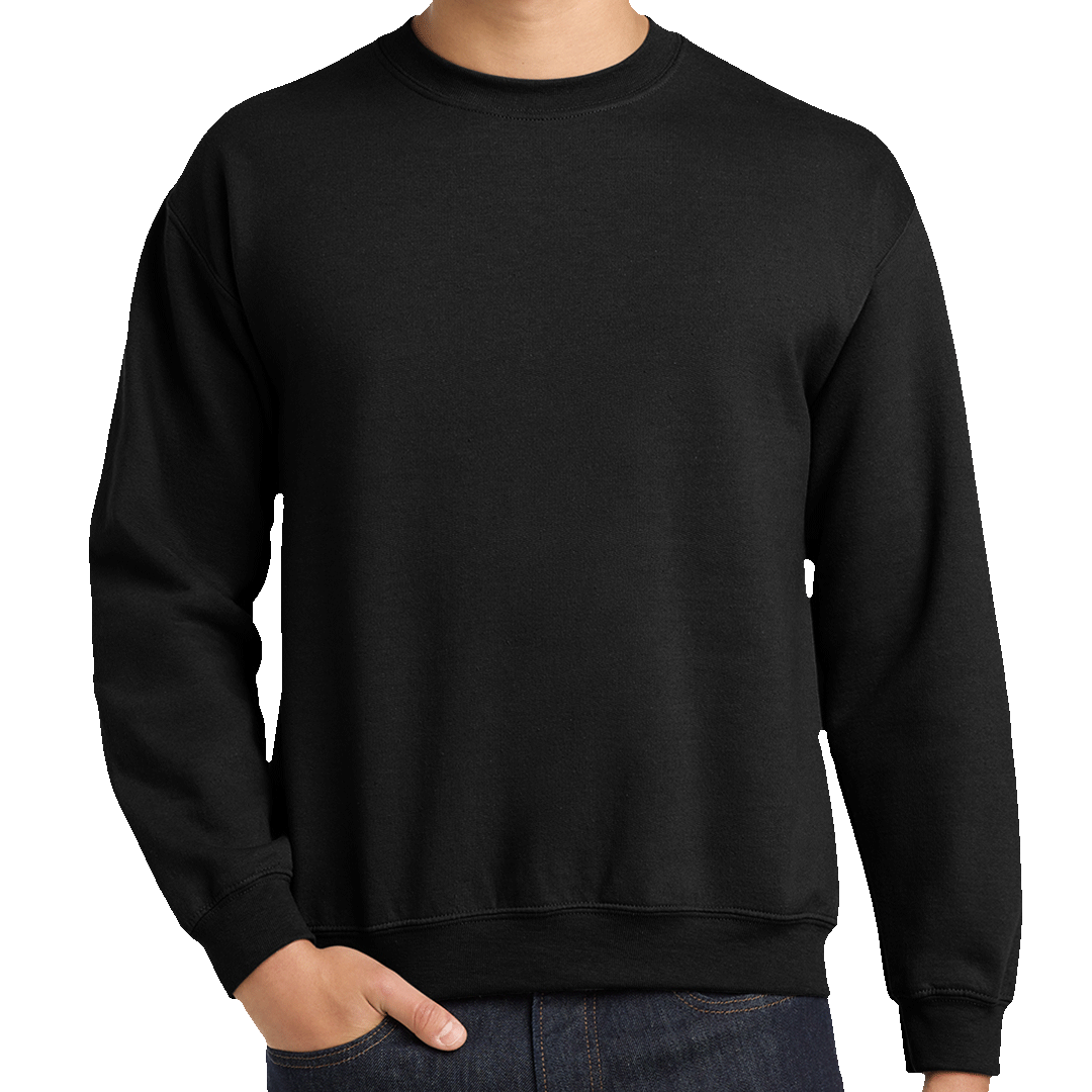 Crewneck front fit