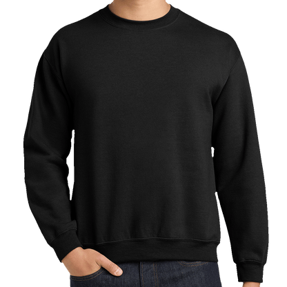 Crewneck front fit