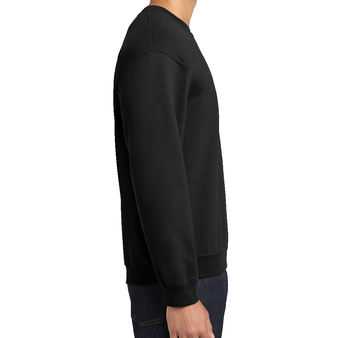 Crewneck detail