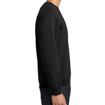 Crewneck detail