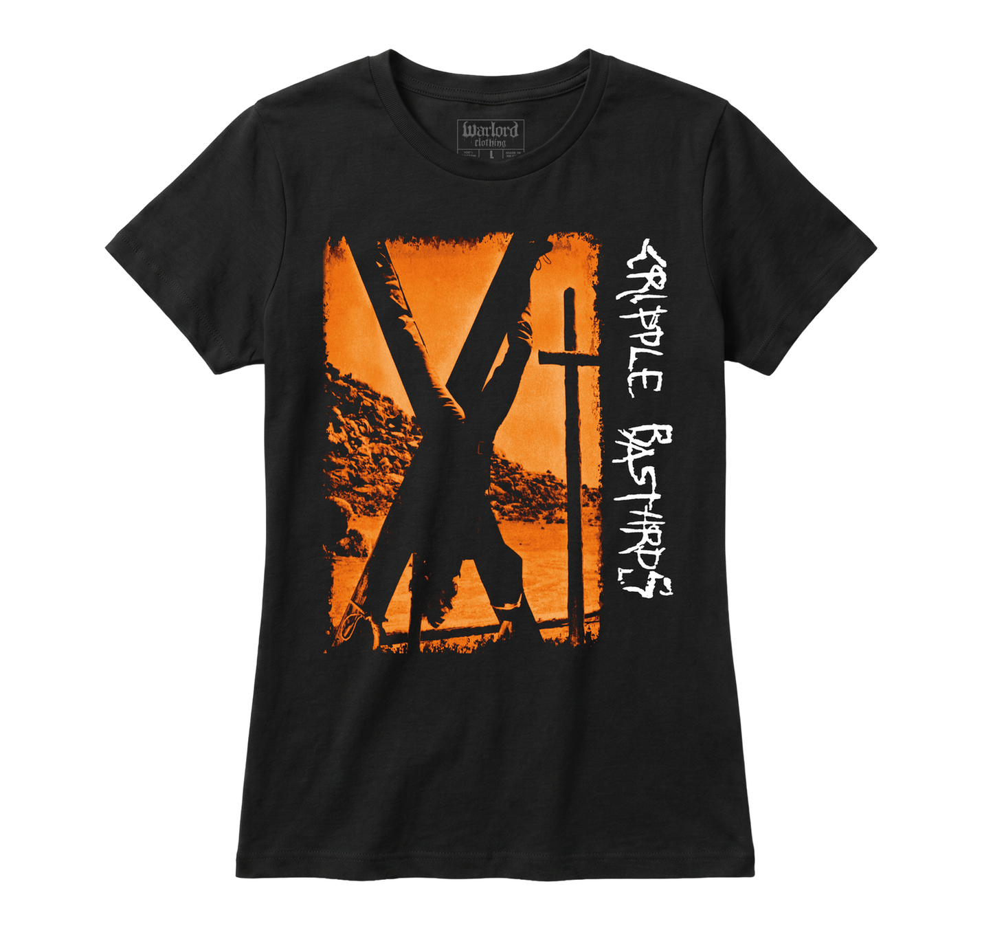 Cripple Bastards - Girlie Tee