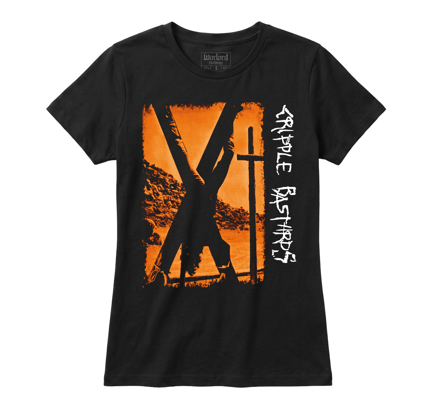 Cripple Bastards - Girlie Tee