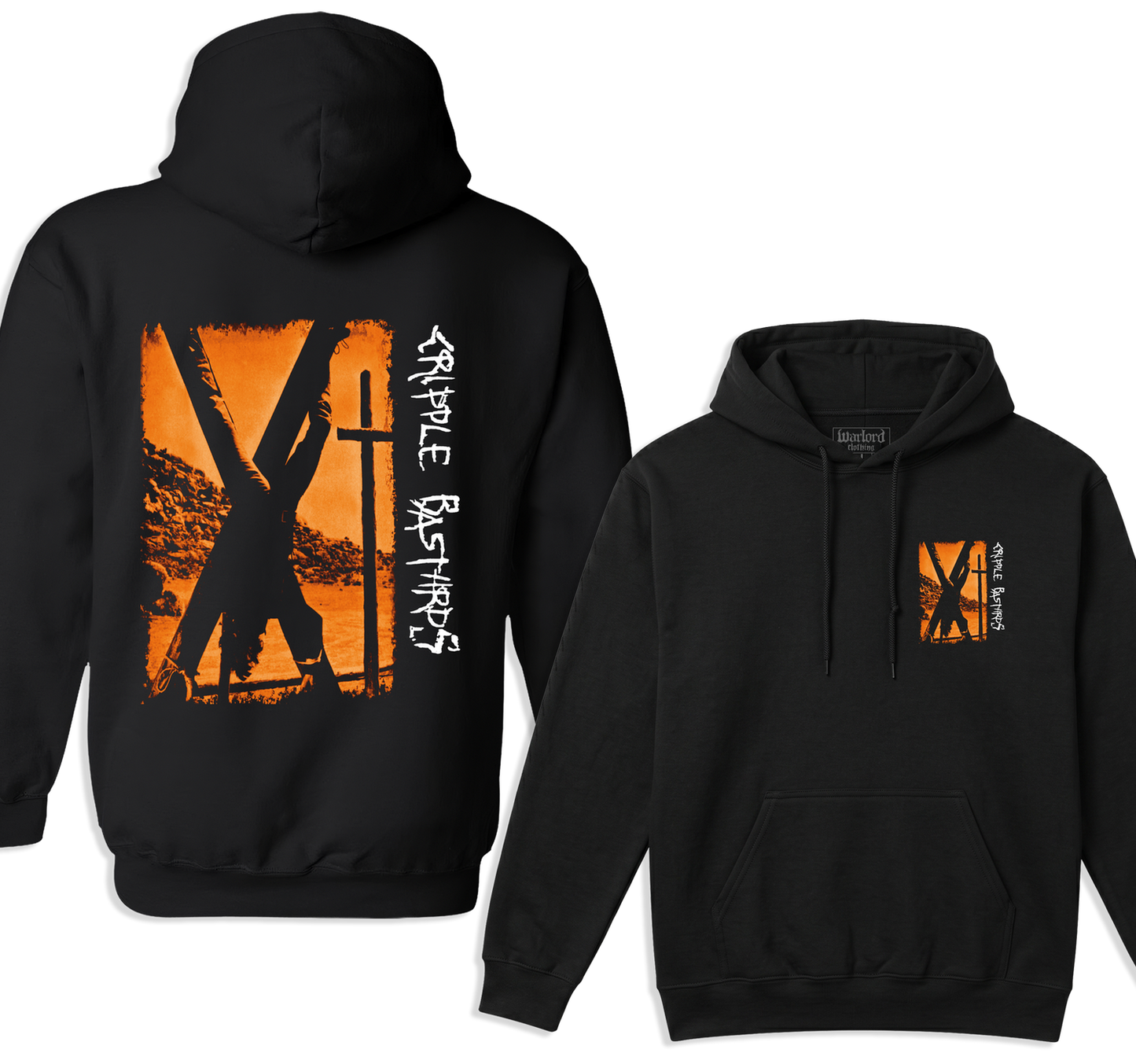 Cripple Bastards - Pullover Hoodie