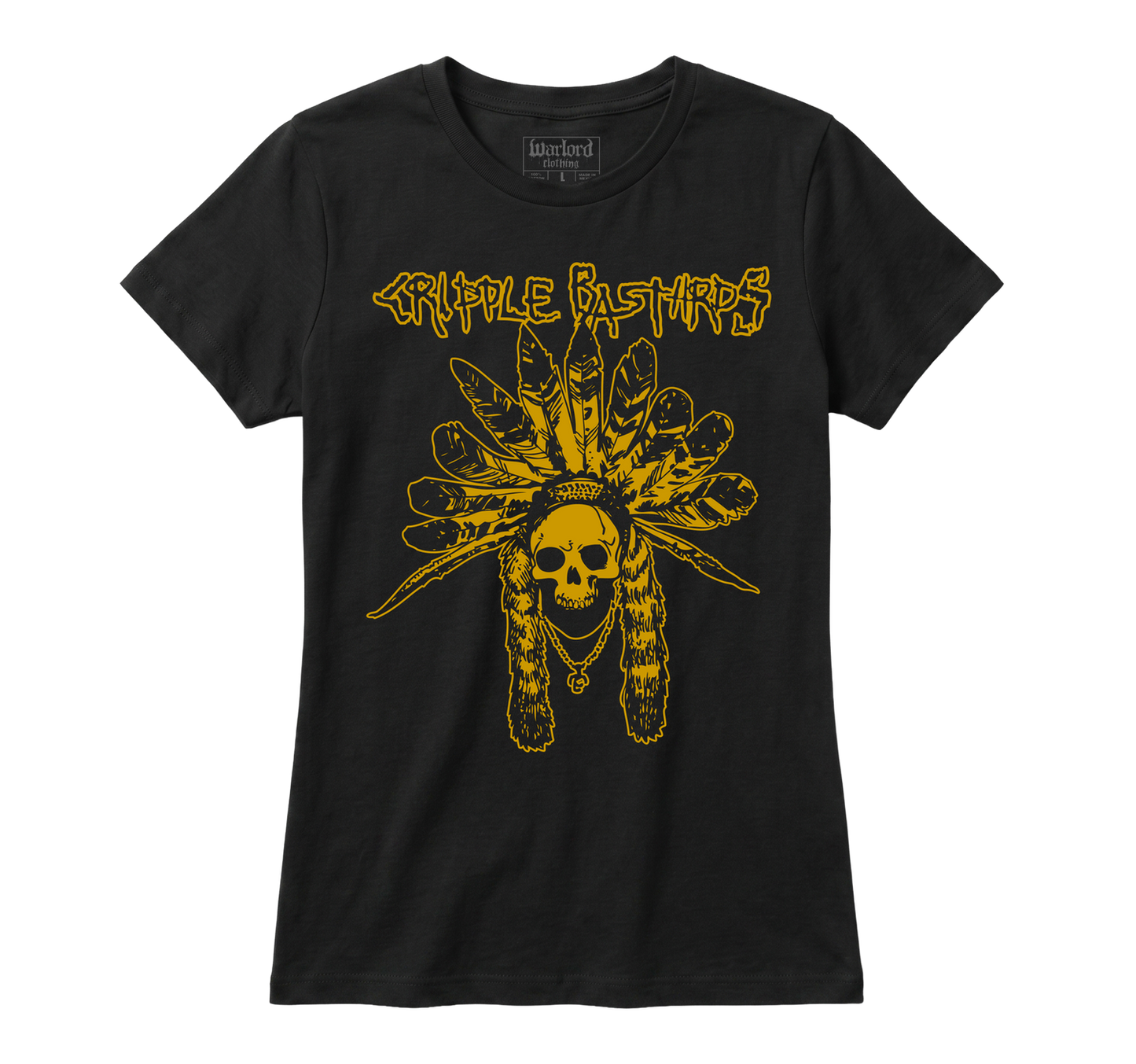 Cripple Bastards - Girlie Tee