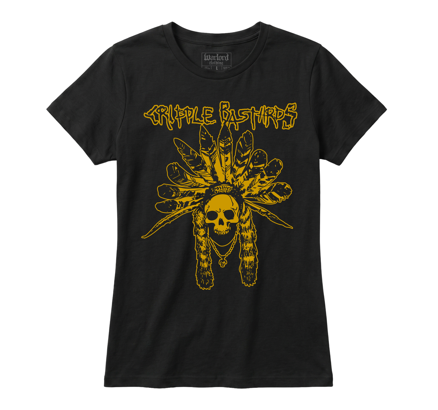 Cripple Bastards - Girlie Tee
