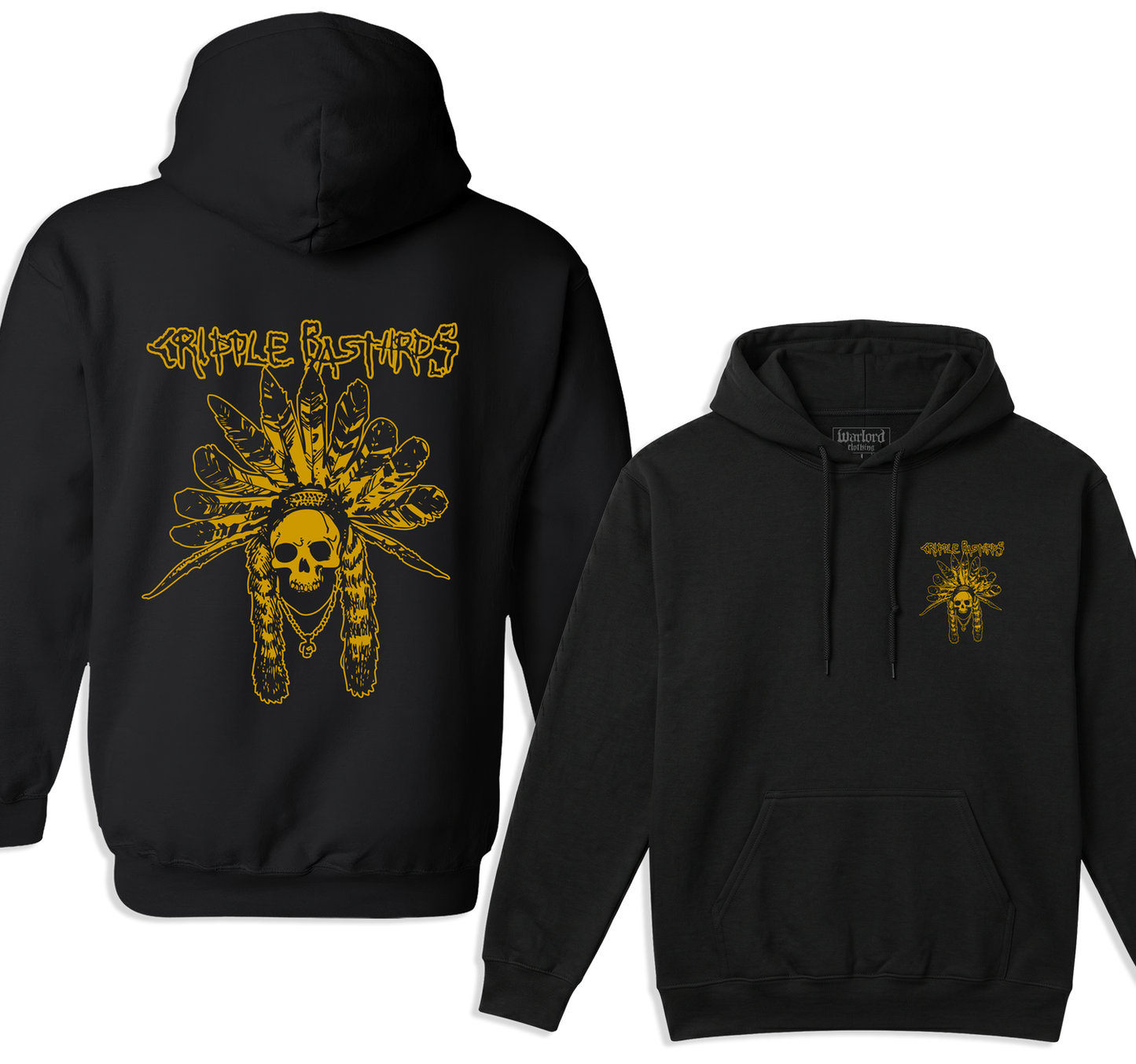 Cripple Bastards - Pullover Hoodie