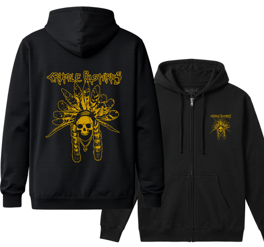 Cripple Bastards - Zipper Hoodie
