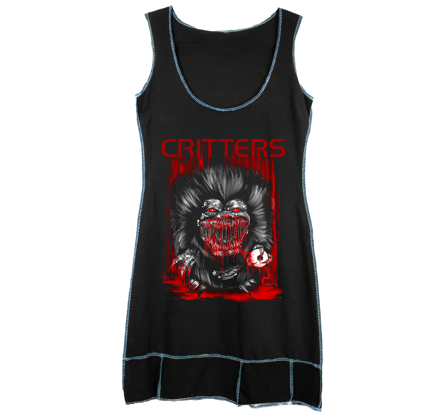 Critters - T-Shirt Dress