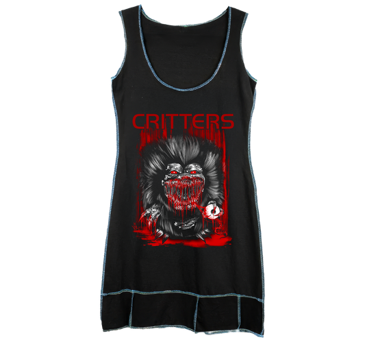 Critters - T-Shirt Dress