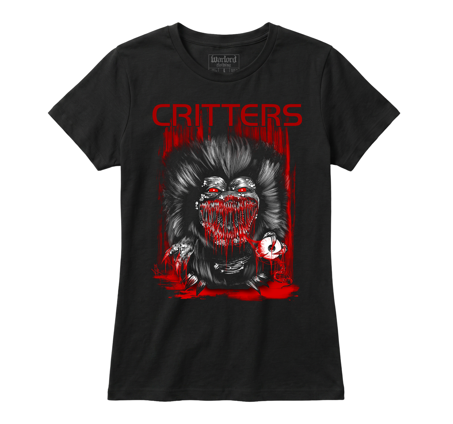 Critters - Girlie Tee