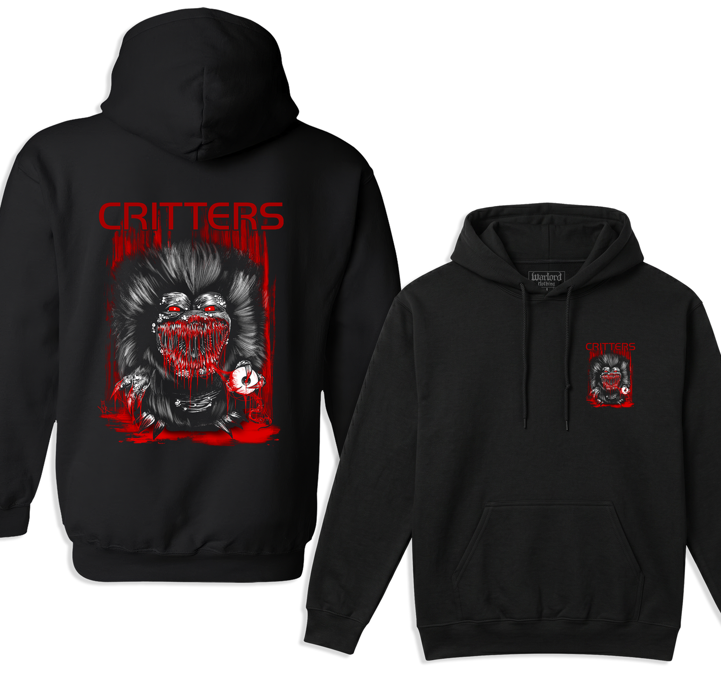 Critters - Pullover Hoodie