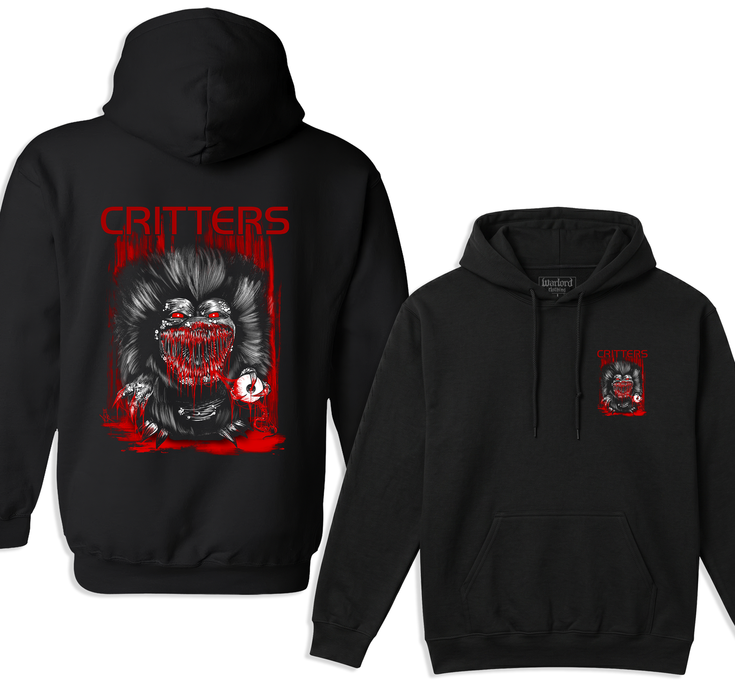 Critters - Pullover Hoodie
