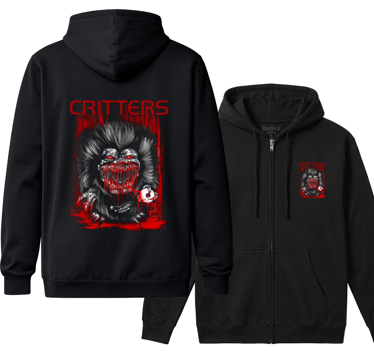 Critters - Zipper Hoodie