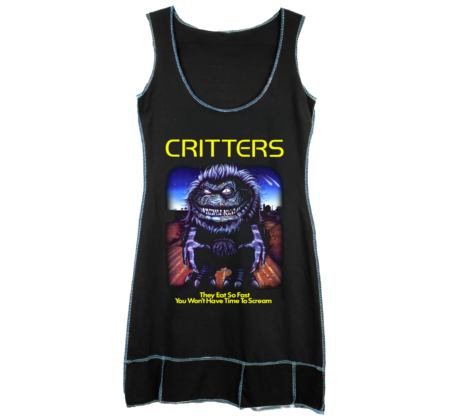 Critters - T-Shirt Dress