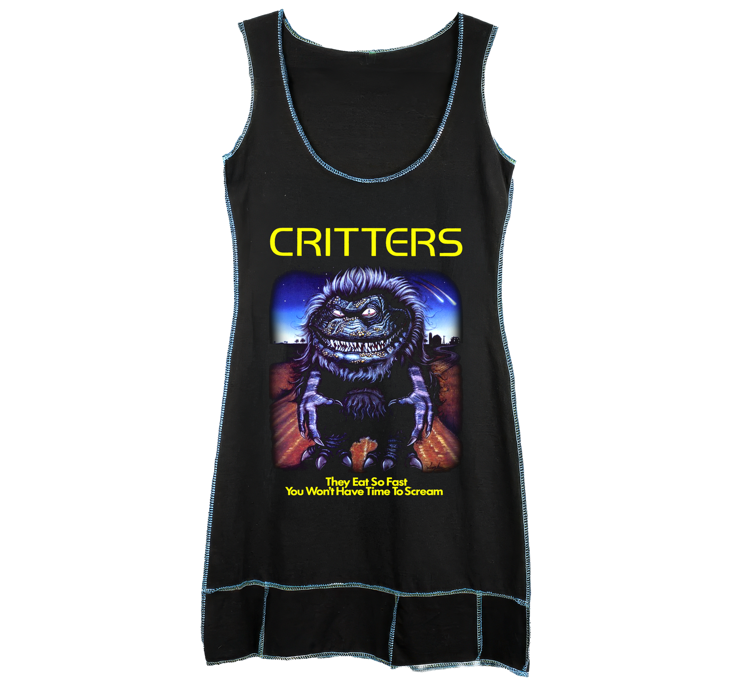 Critters - T-Shirt Dress