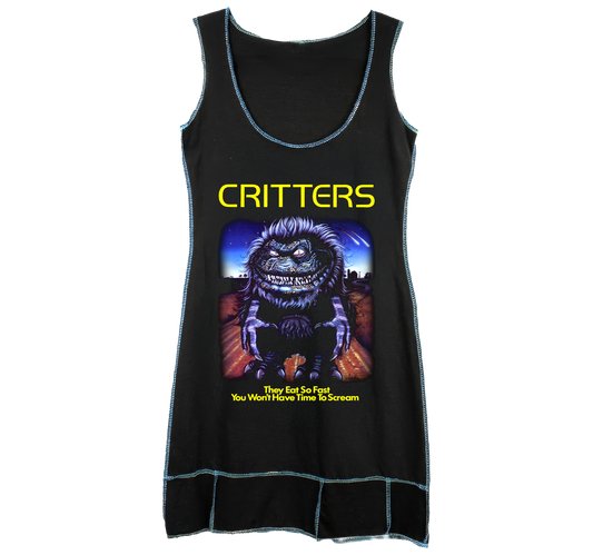 Critters - T-Shirt Dress