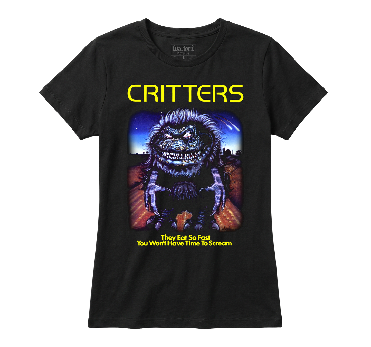 Critters - Girlie Tee
