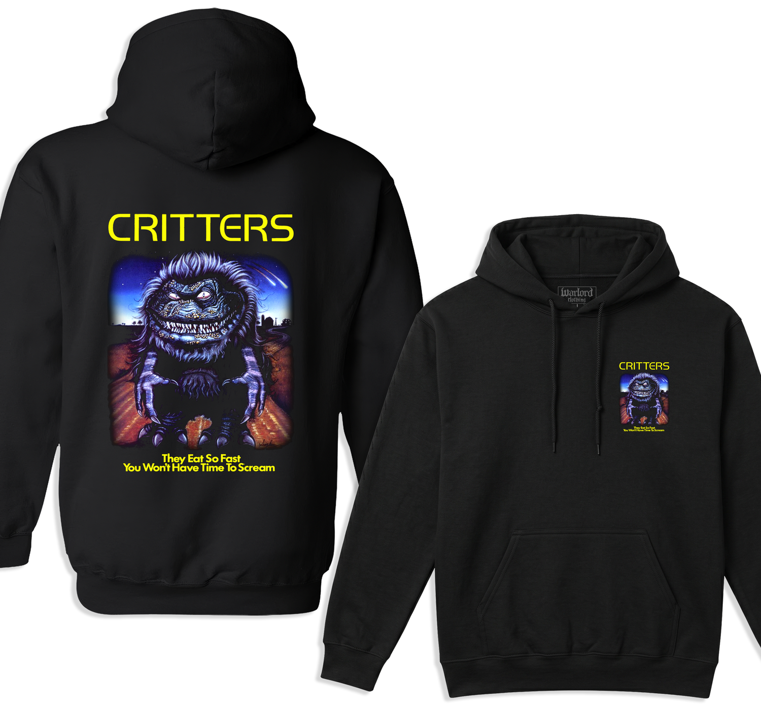 Critters - Pullover Hoodie