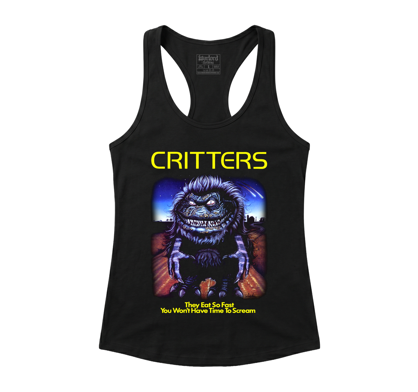 Critters - Racerback Tank