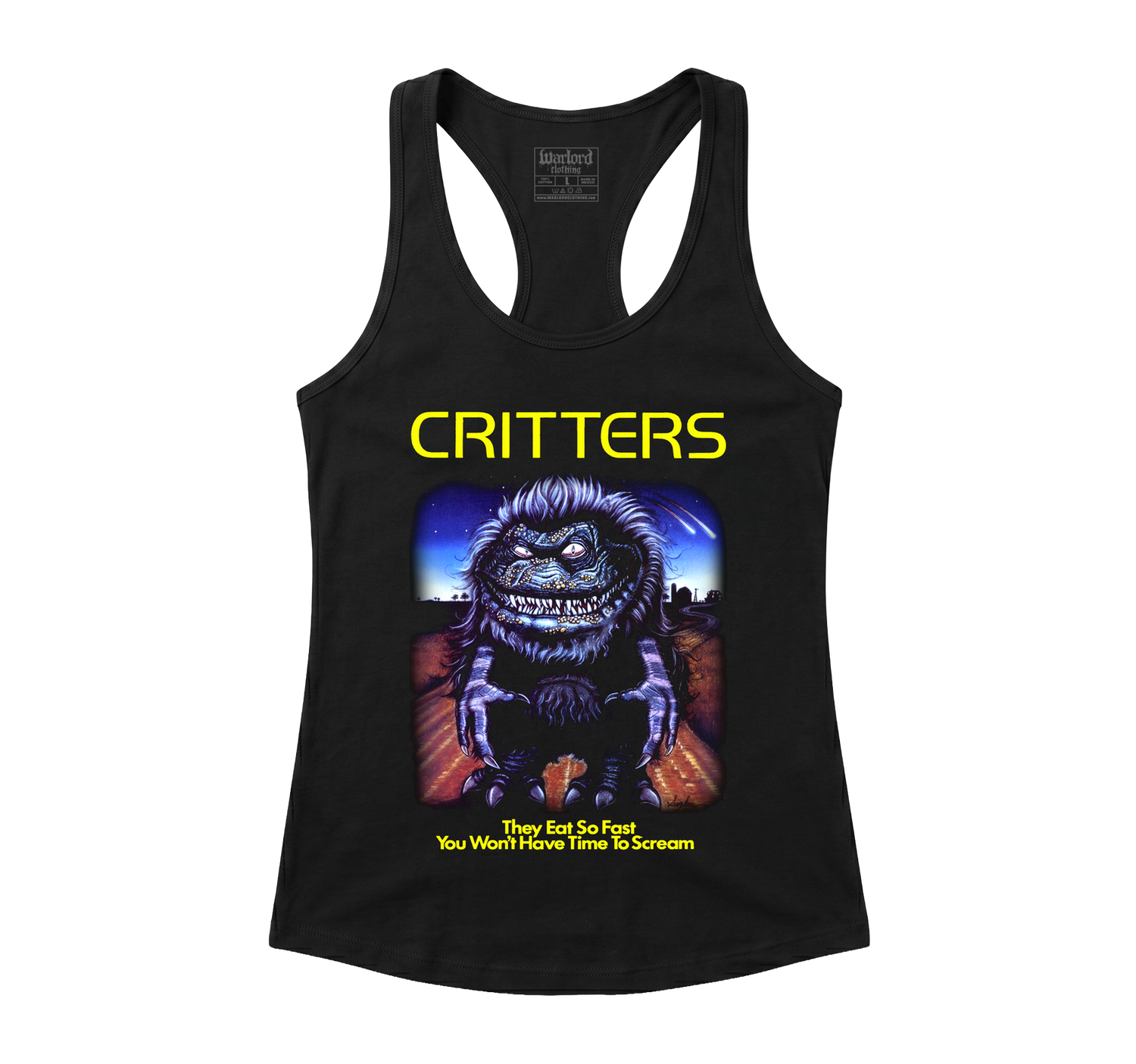 Critters - Racerback Tank