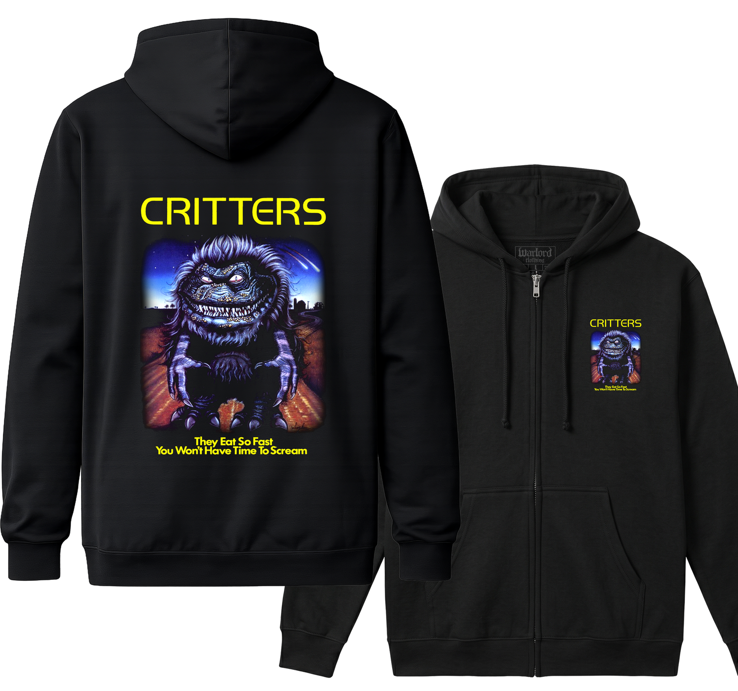 Critters - Zipper Hoodie