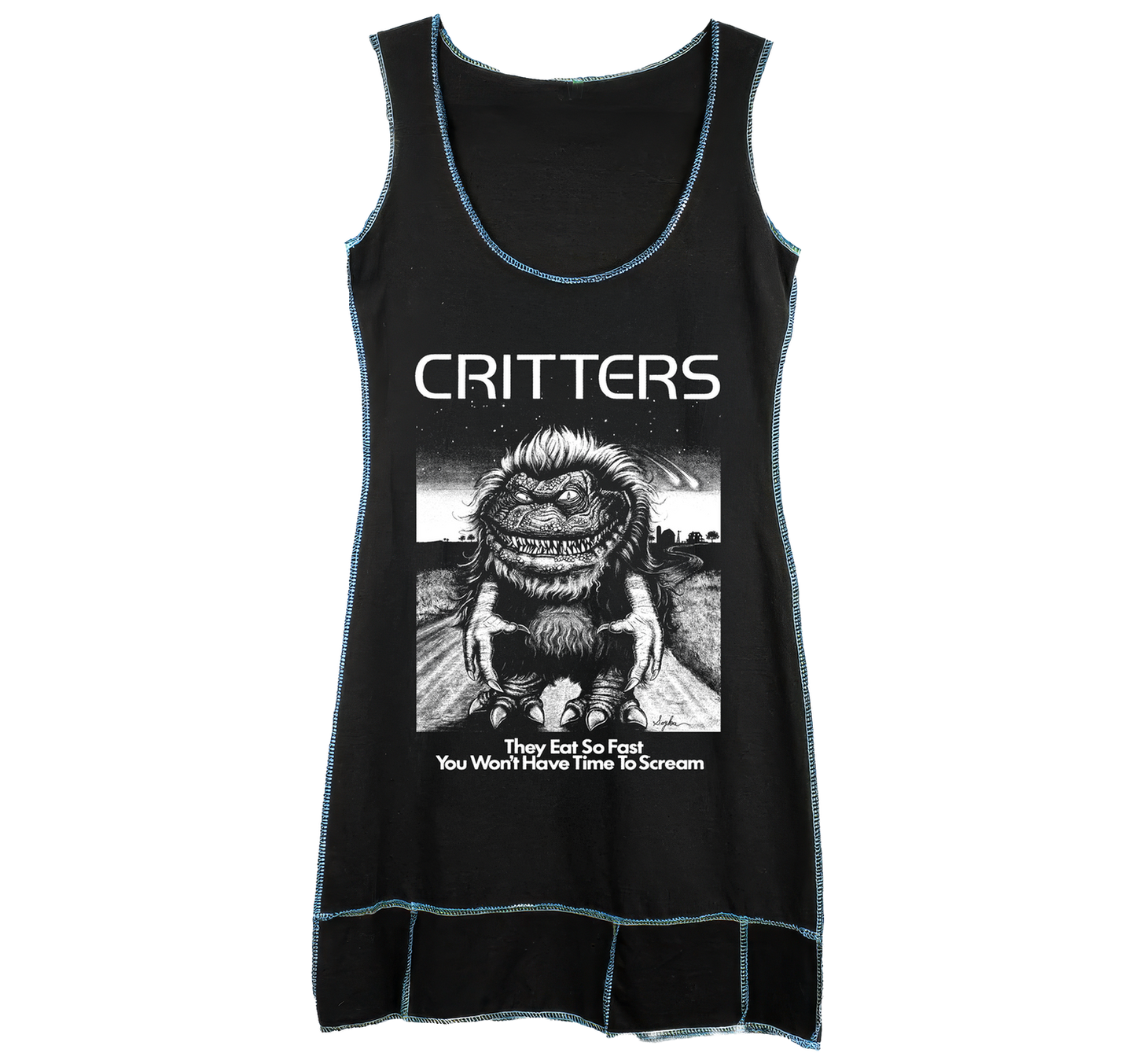 Critters - T-Shirt Dress