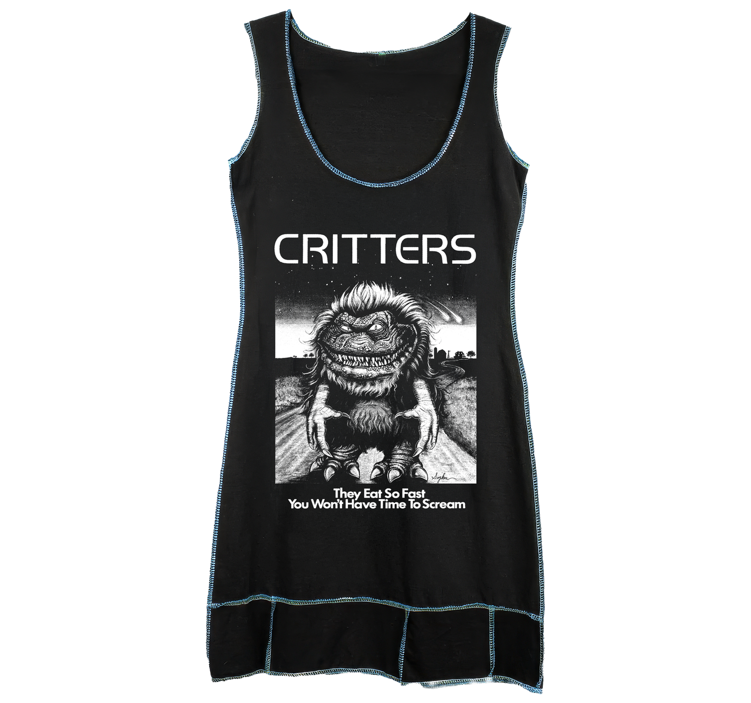 Critters - T-Shirt Dress