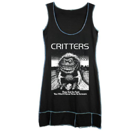 Critters - T-Shirt Dress
