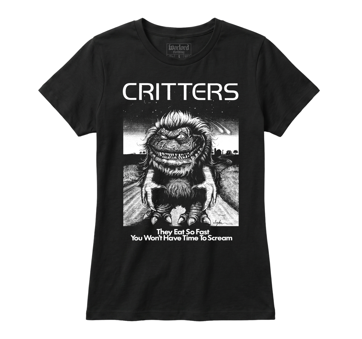 Critters - Girlie Tee